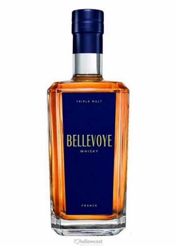 Bellevoye Bleu Whisky 40% 70 cl