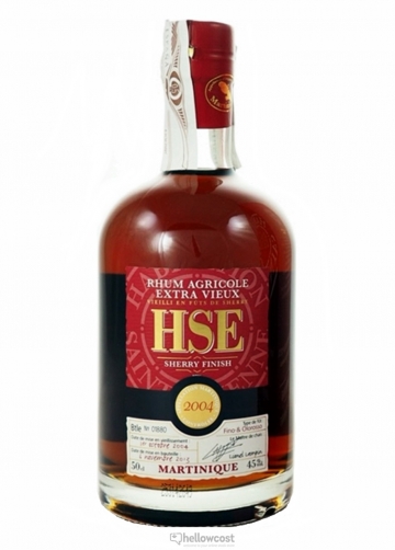 Hse Finish Sherry Fino&amp;amp;ampampOloroso Rhum 2004 45% 50 Cl