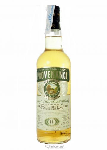 Provenance Dalmore Whisky 11 Ans 1999 46% 70 Cl
