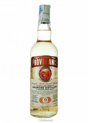 Provenance Ardmore 9 Ans 2003 Whisky 46% 70 Cl