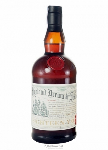 Highland Dream 12 Ans Whisky 43% 70 Cl