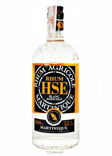 Hse Blanc Rhum 55% 1 Litre