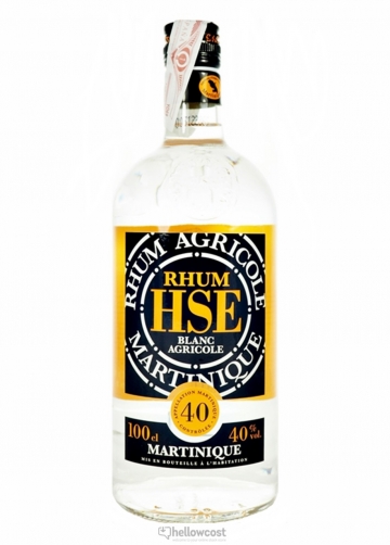 Hse Blanc Rhum 40% 1 Litre