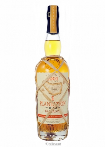 Plantation Barbados 2001 Reserve Rhum 42% 70 Cl