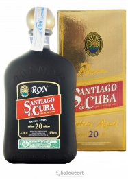Santiago De Cuba 20 Ans Extra Añejo Rhum 40% 70 Cl - Hellowcost