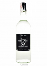 Pere Labat Rhum Blanc 50% 1 Litre - Hellowcost
