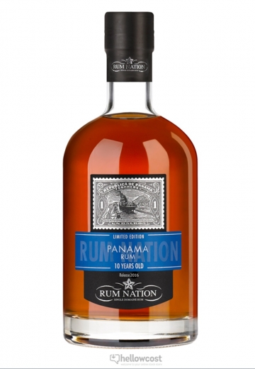 Nation Panama 10 Years Solera 2016 Ron 40% 70 cl