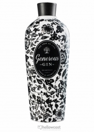 Generous Gin 44% 70 cl - Hellowcost