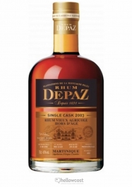 Depaz Hors D'âge 2002 Ron 45% 70 cl - Hellowcost