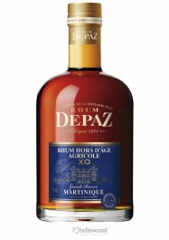 Depaz Hors D'âge 2002 Ron 45% 70 cl - Hellowcost