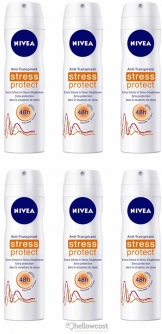 Nivea Deodorant Protec Care For Men Spray 6x200 ml - Hellowcost