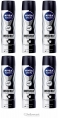 Nivea deodorant Black &amp;amp White power For Men Spray 2x200 ml