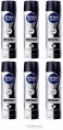 Nivea Desodorante Black &amp;amp White power For Men Spray 2x200 ml