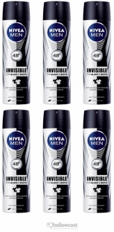 Nivea deodorant Double effect For Woman Spray 6x200 ml - Hellowcost