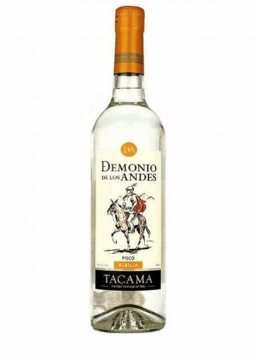 Demonio De Los Andes Albilla Pisco 40% 70 Cl 