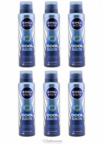 Nivea Desodorante Cool Kick For Women Spray 2x200 ml