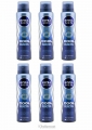 Nivea Deodorant Cool Kick For Women Spray 2x200 ml