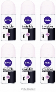 Nivea Desodorante Double effect For Woman Spray 6x200 ml - Hellowcost