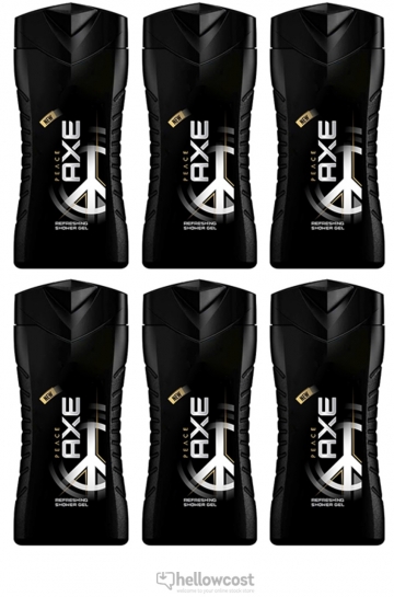 Axe gel Douche Peace 2x400 ml