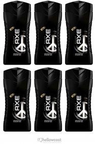 Axe gel Douche Peace 6x400 ml - Hellowcost