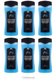 Axe Gel Douche Excte-Provocation 6x400 ml - Hellowcost