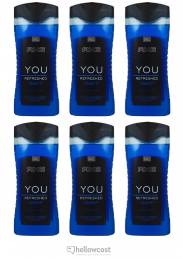 Axe gel Douche You Refreshed 6x400 ml