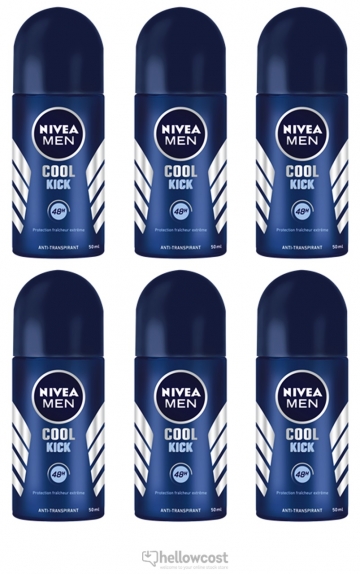 Nivea Desodorante Roll-On Cool Kick 2X50 ml