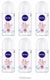 Nivea Desodorante Roll-On Dry Confort 2X50 ml