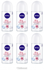 Nivea Deodorant Bille Cool Kick 6X50 ml - Hellowcost