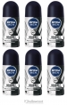 Nivea Desodorante Roll-On Black&White Women 2X50 ml