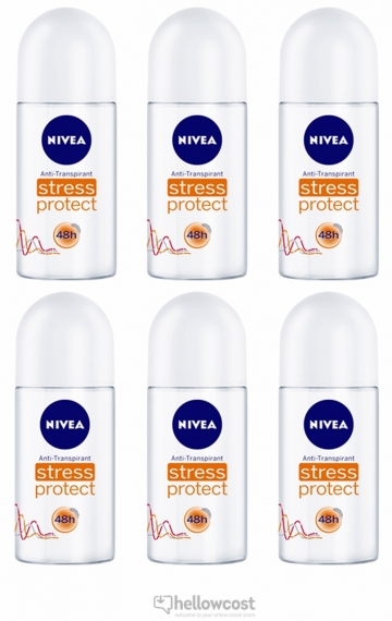 Nivea Deodorant Bille Stress Protect Woman 2X50 ml