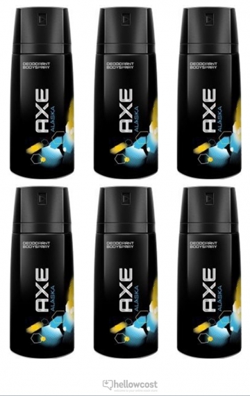 Axe Deodorant Alaska Spray 2x150 ml