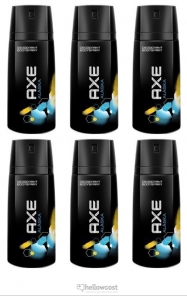 Axe Deodorant Alaska Spray 6x150 ml - Hellowcost