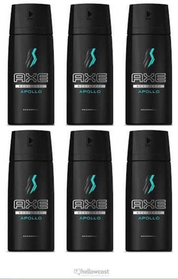 Axe Deodorant Apollo Spray 2x150 ml