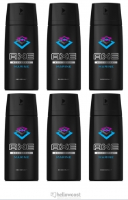 Axe Deodorant Excite Spray 6x150 ml - Hellowcost