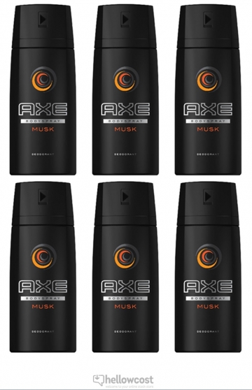 Axe Deodorant Musk Spray 2x150 ml