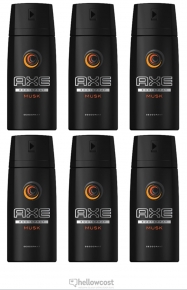 Axe Deodorant Marine Spray 6x150 ml - Hellowcost