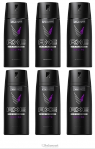 Axe Deodorant Anarchy Spray 6x150 ml - Hellowcost