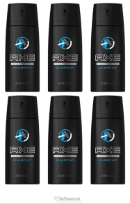 Axe desodorante Africa Spray 6x150 ml - Hellowcost