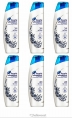 Head &amp; Shoulders Shampooing Antipelliculaire 2 IN 1 For Men 6x450 ml