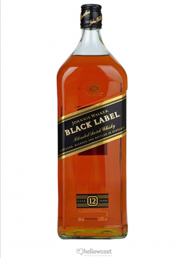 Johnnie Walker Black Label Whisky 40% 300 cl