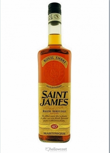 Saint James Ambre Rhum Agricole 40º 1 Litre