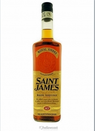 Saint James 7 Years Rhum 43% 70 cl - Hellowcost