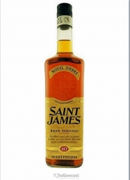 Saint James 15 Years Rum 43% 70 cl - Hellowcost