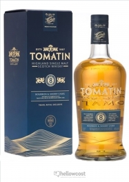 Tomatin 12 Years Bourbon &amp;ampampampamp Sherry Cask Whisky 43% 100 cl - Hellowcost