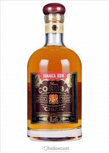 Coruba Cigar 12 Years Rhum 40% 70 cl