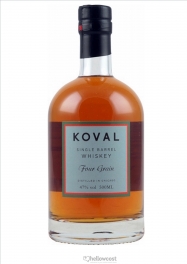 Koval Single Barrel Bourbon Whiskey 47% 50 cl - Hellowcost