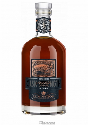 Nation Jamaica 7 Years Cask Strength Rhum 61,2% 70 cl