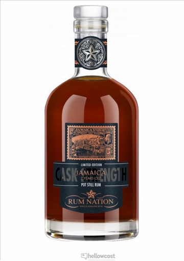 Nation Jamaica 7 Years Cask Strength Ron 61,2% 70 cl