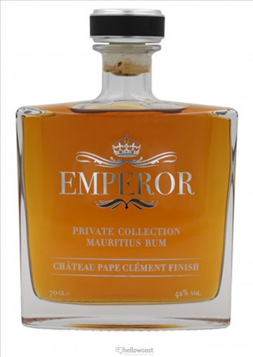 Emperor Private Collection Château Pape Clément Finish Rhum 42% 70 cl